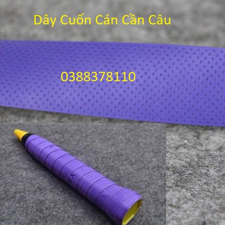 Dây Cuốn Cán ,Cần Câu Cuốn Cán Vợt Cầu Lông, Cần Câu, Xe Đạp PK Sports Chống Trượt Thấm Mồ Hôi PK-1