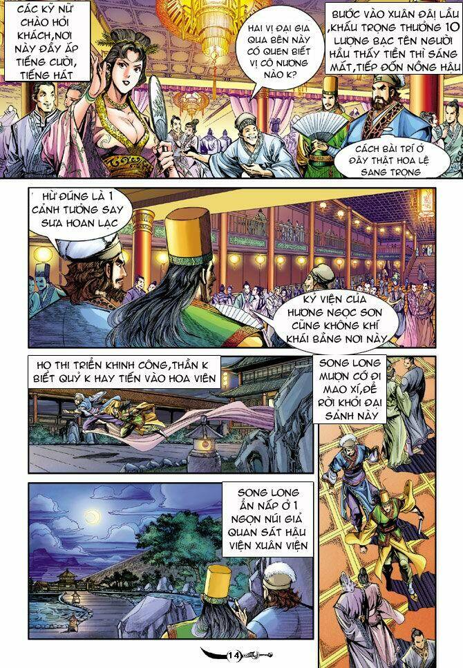 đại đường song long truyện chapter 23 14