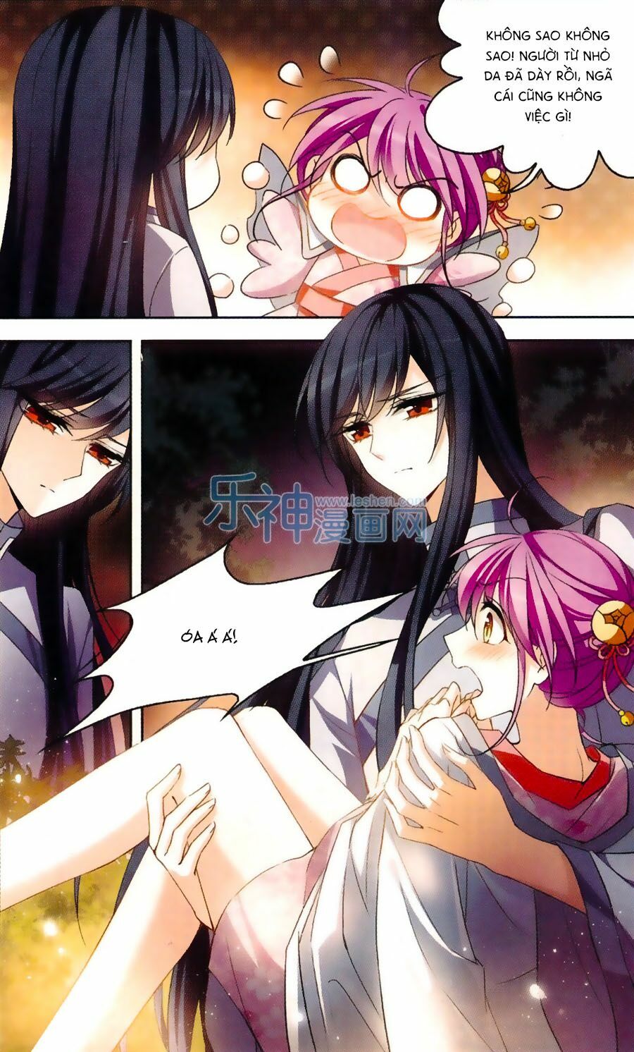 thiên giáng hiền thục nam (full) chapter 112 7