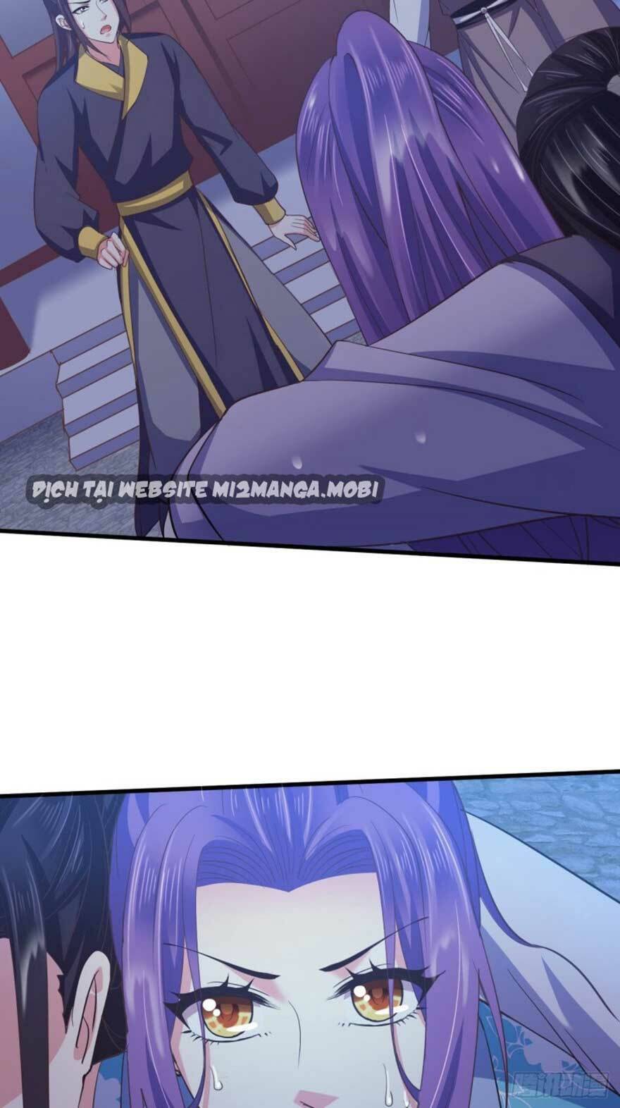 bạo quân thử yêu: yêu hậu như thử đa kiều chapter 36.1 4