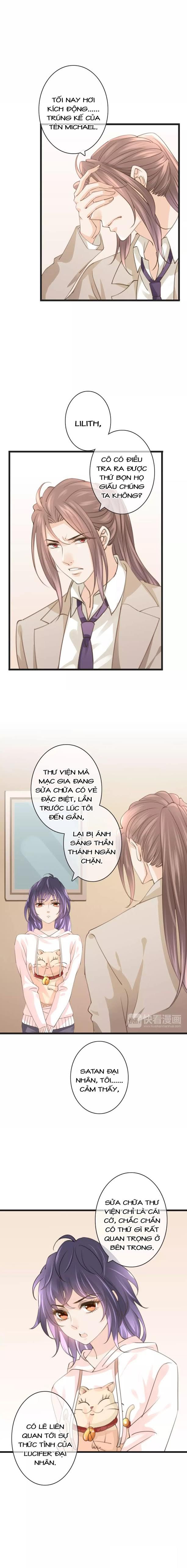 Thiên Thần Không Có Tiết Tháo chapter 38 - Trang 7