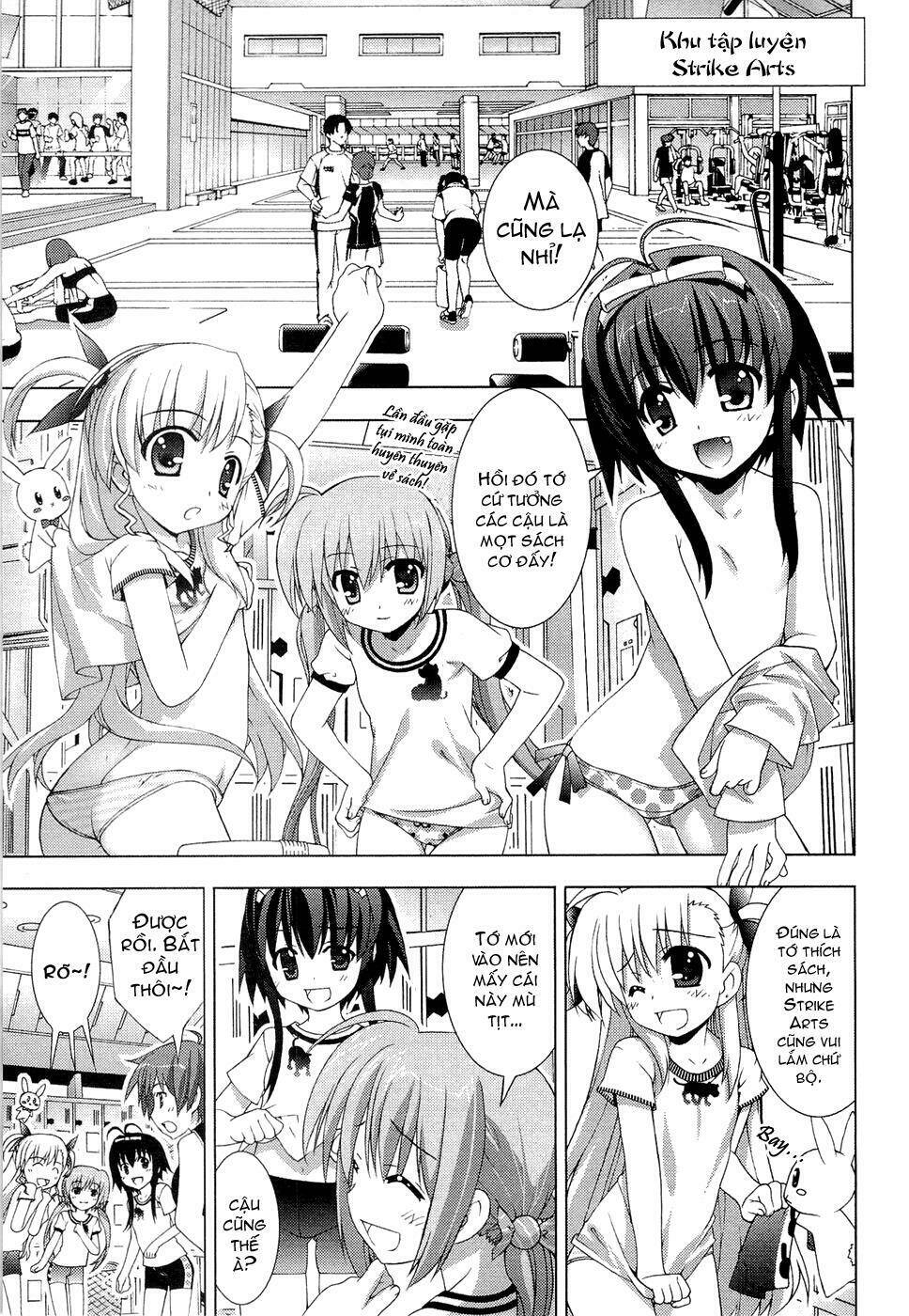 mahou shoujo lyrical nanoha vivid chapter 3 11