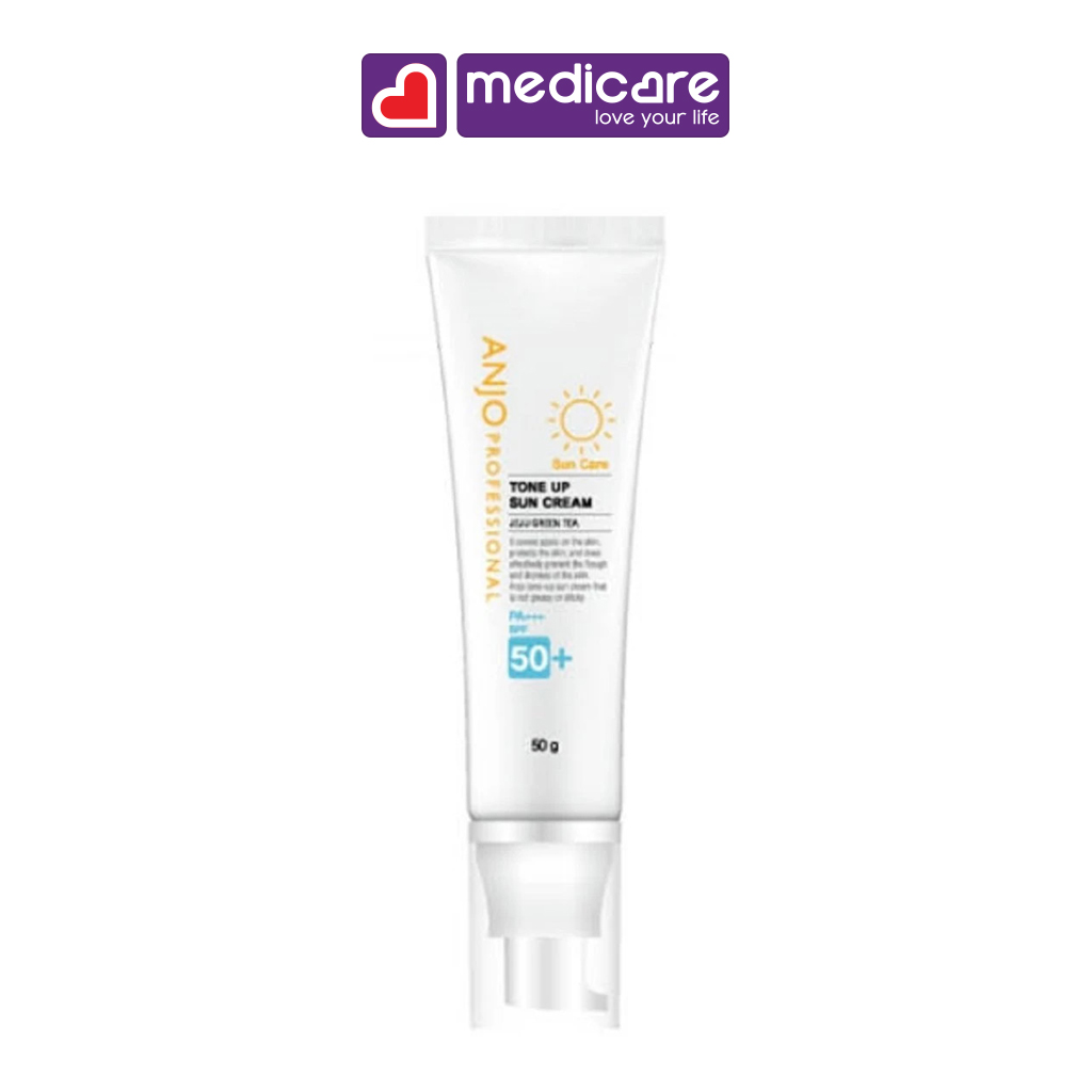 0133703 Kem Chống Nắng ANJO Professional Tone Up SPF50+PA+++ 50g