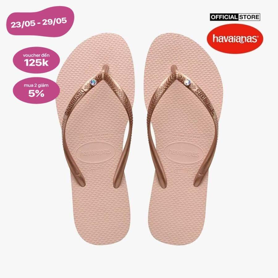 HAVAIANAS - Dép kẹp nữ Slim Crystal SW II 4145651