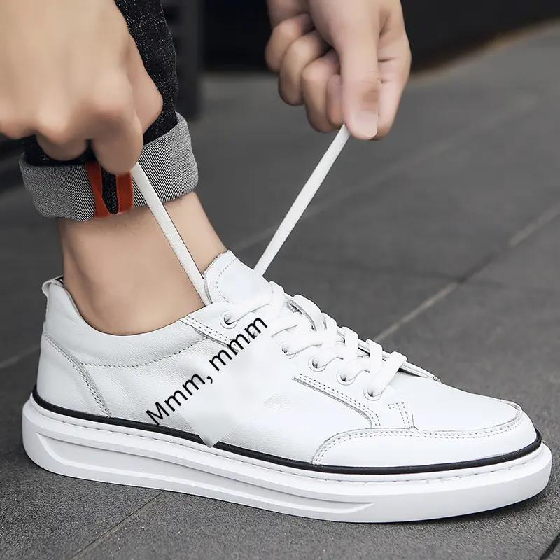 Phong cách mới nhất giày nhỏ màu trắng khử mùi giày thể thao chống mài mòn giảm giá mới nhất giày đôi giày chạy bộ