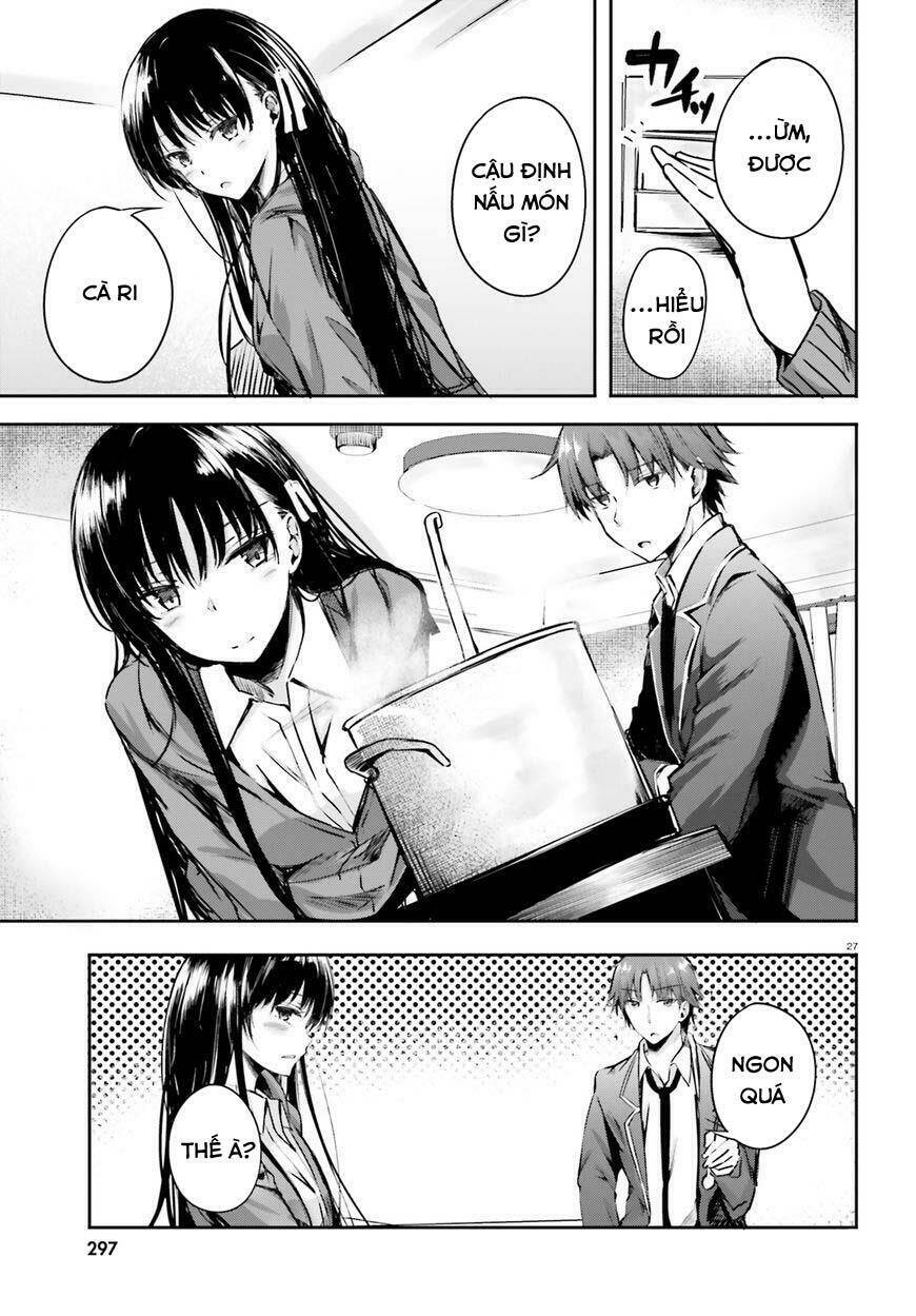 chào mừng đến với lớp học thượng đẳng: √horikita chapter 5 29