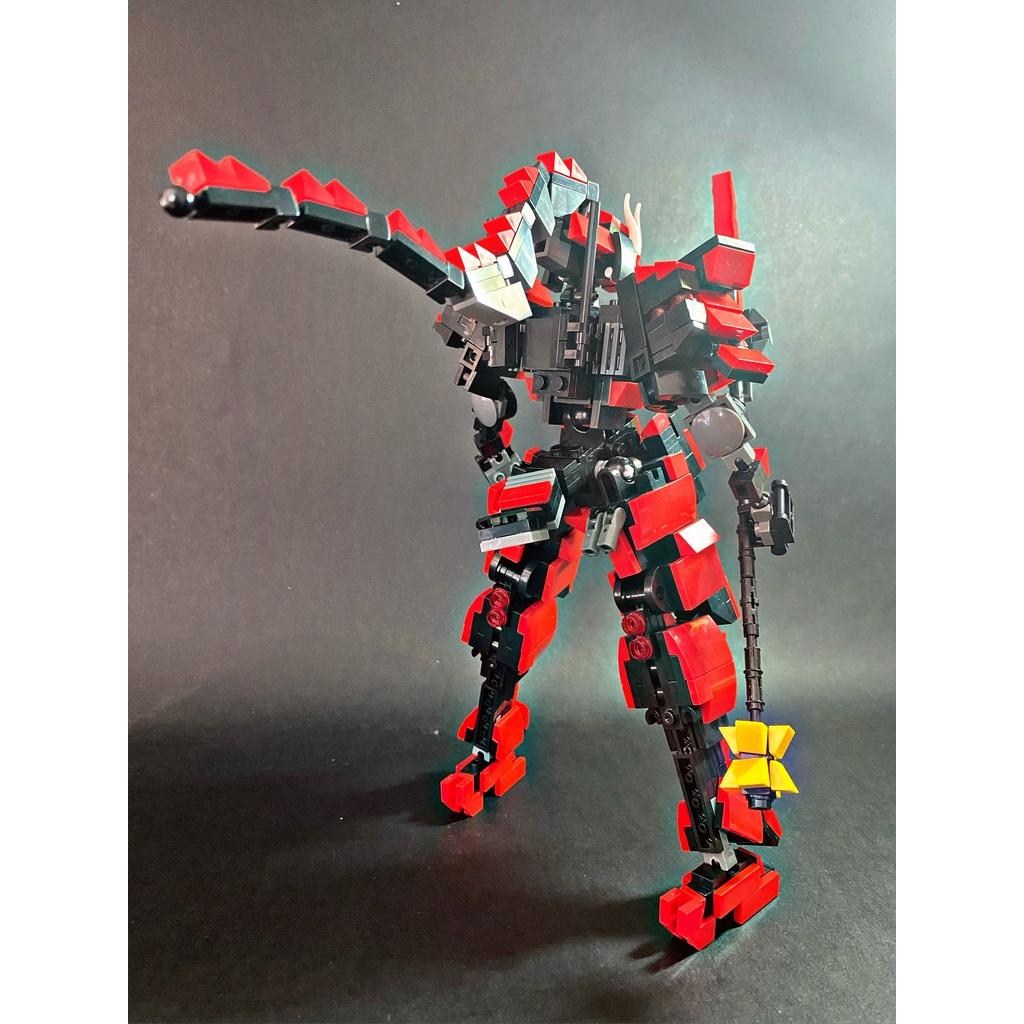 Đồ chơi lắp ráp moc mech Robot Samurai