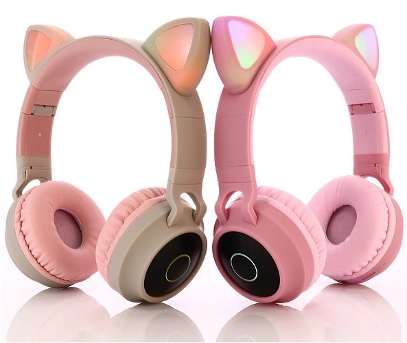 Tai Nghe Headphone không dây cao cấp 028C - Ngộ nghĩnh đáng yêu