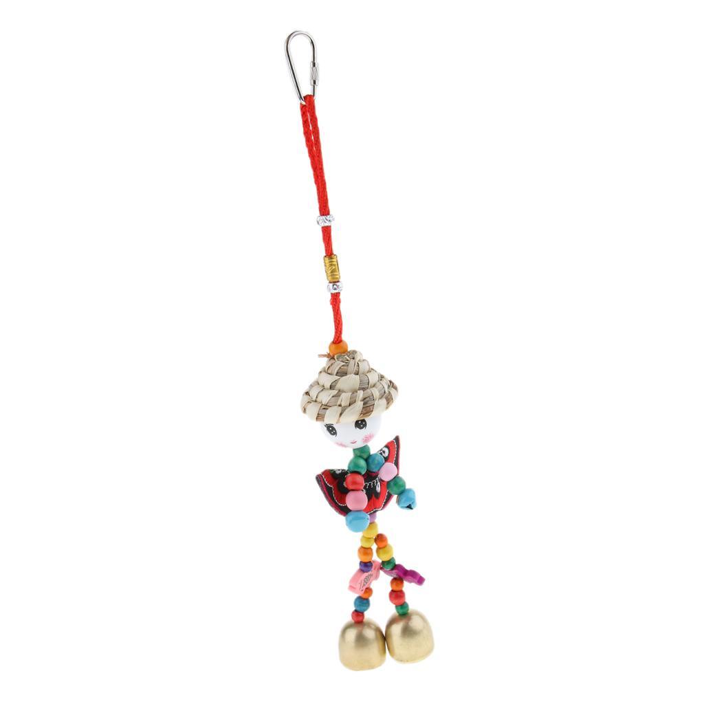 Doll Bird Parrot Chew Toy for Rabbit Hamster Guinea Pig Parakeet Cockatiels
