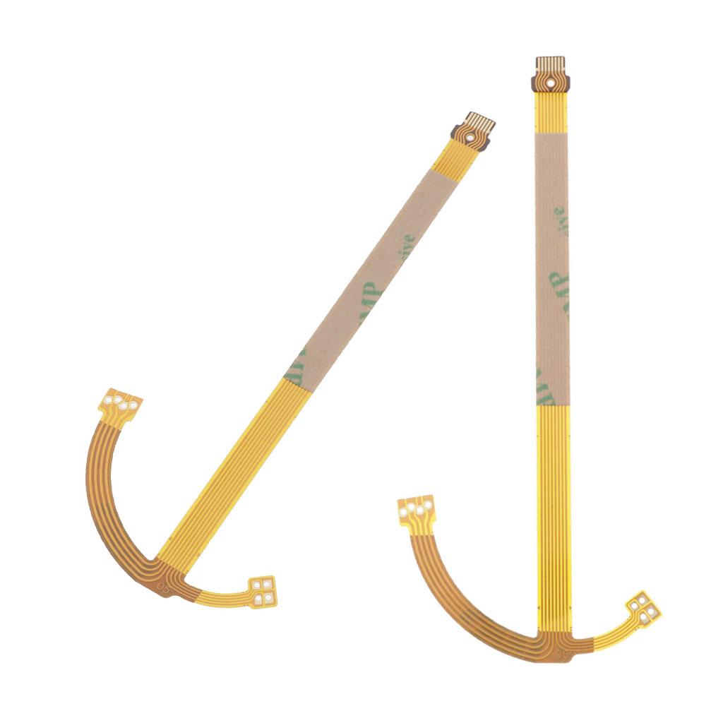 2pcs Lens Aperture Flex Cable Replacement for Canon 24-70mm f/2.8L II SUM
