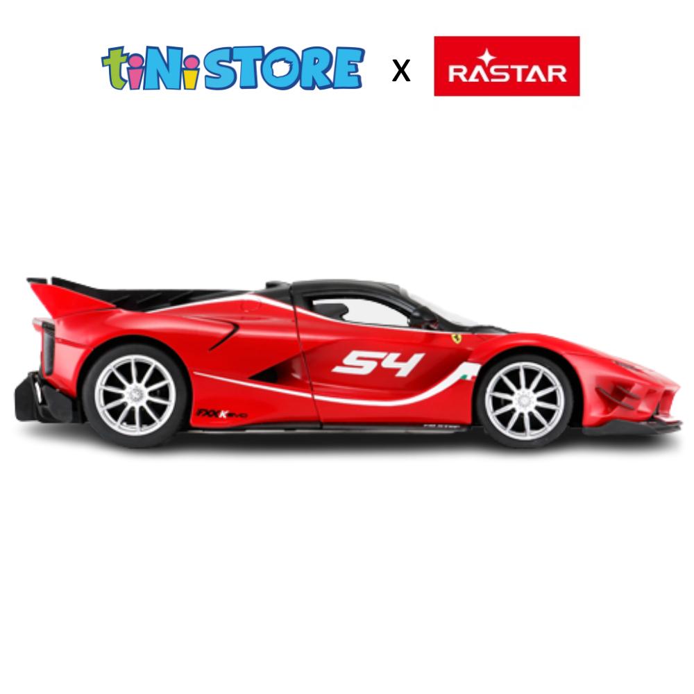 TiNiStore-Đồ chơi xe điều khiển 1:24 Ferrari FXX K Evo Rastar 79300