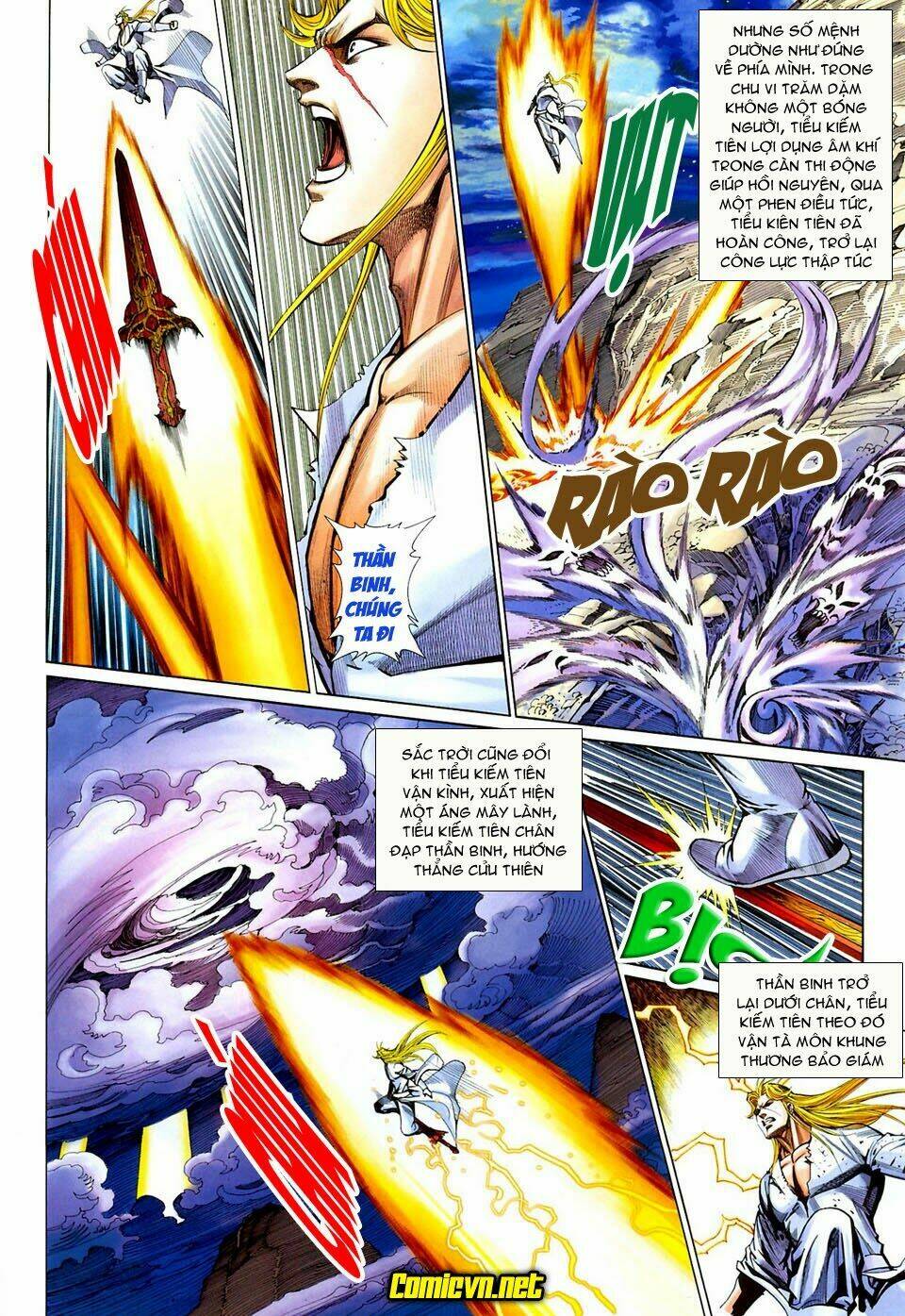 thiên hạ vô địch tiểu kiếm tiên chapter 33 12