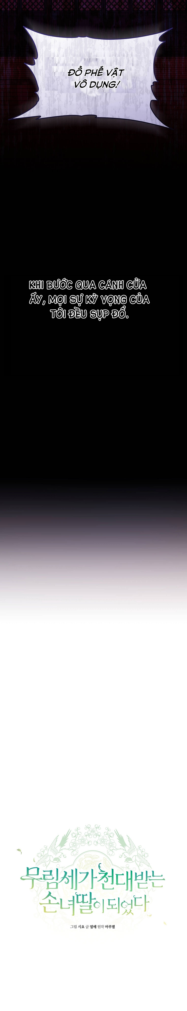 trở thành cô cháu gái bị khinh miệt của nhà quyền quý chapter 7 4