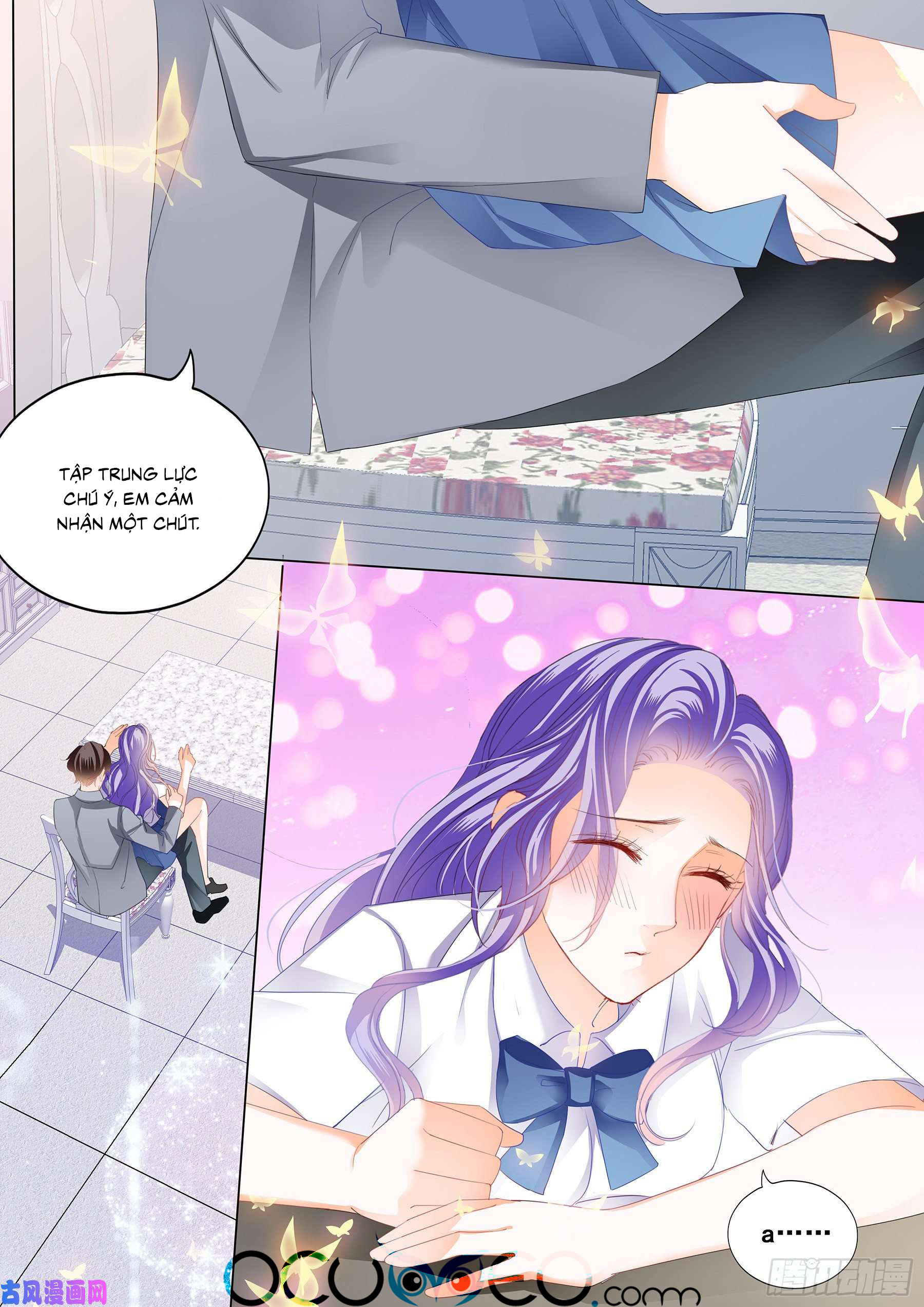 cuồng nhiệt boss, sủng thê xin kiềm chế chapter 91 9