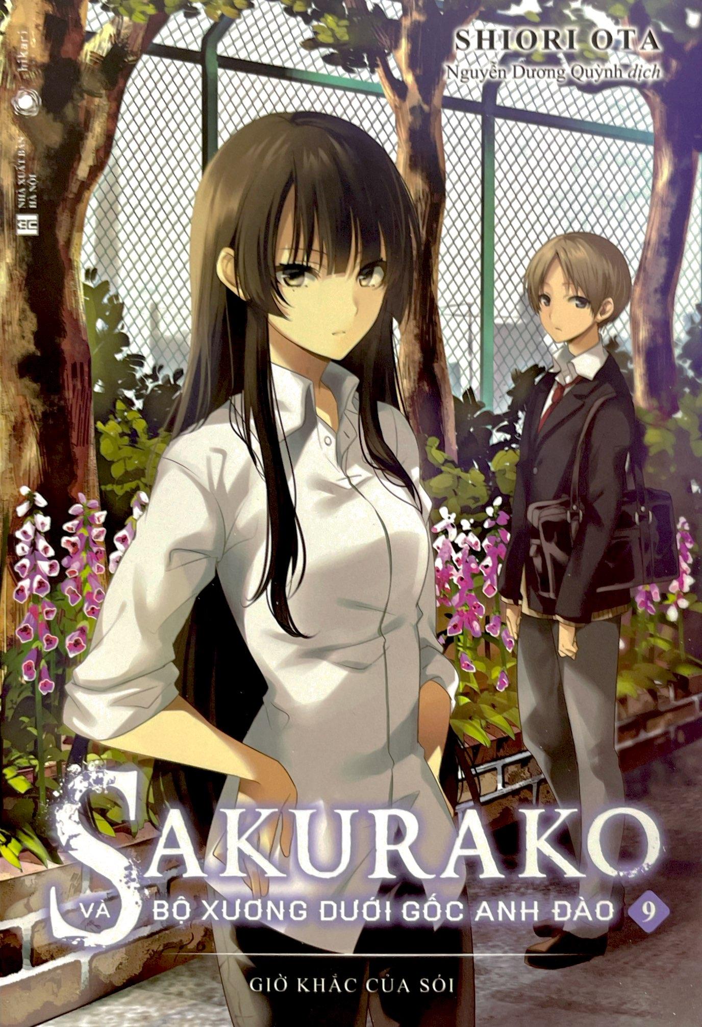 Sakurako Và Bộ Xương Dưới Gốc Anh Đào - Tập 9 - Tặng Kèm Bookmark