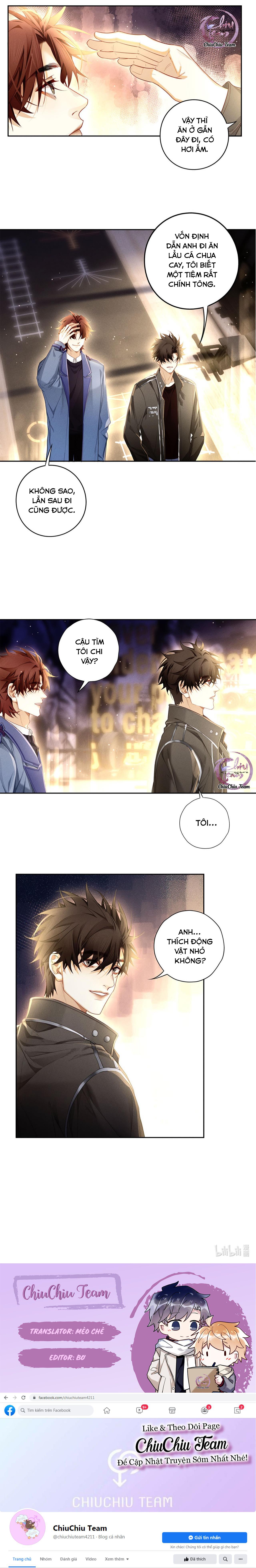 không làm trai bao! chapter 60 13