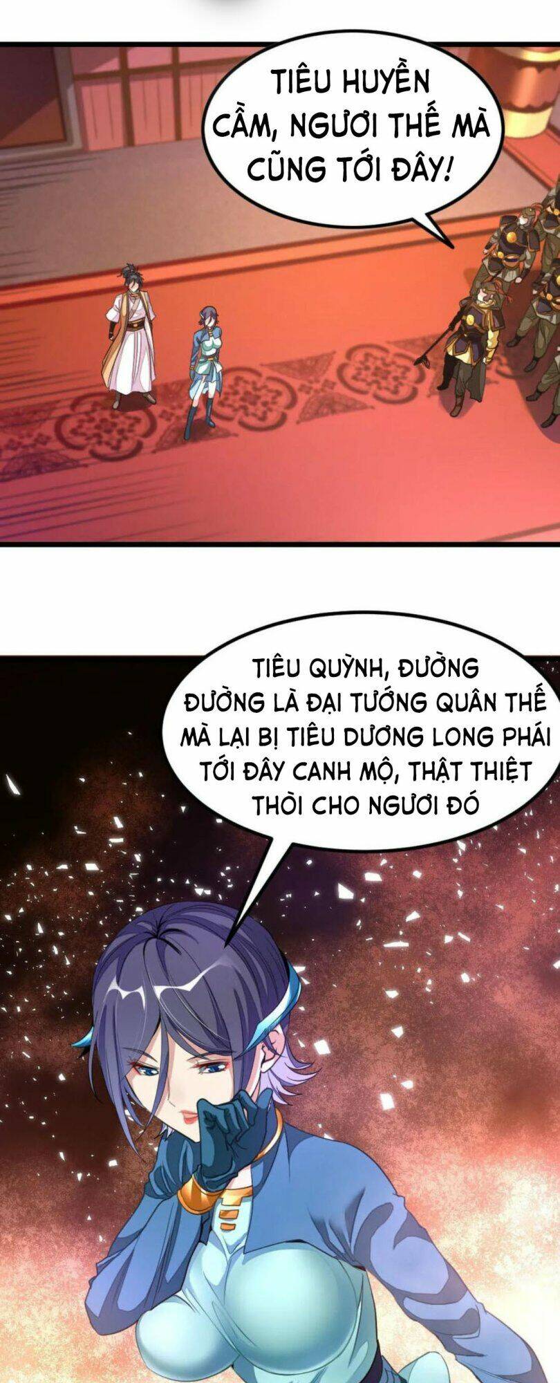 cửu dương thần vương chapter 168 1