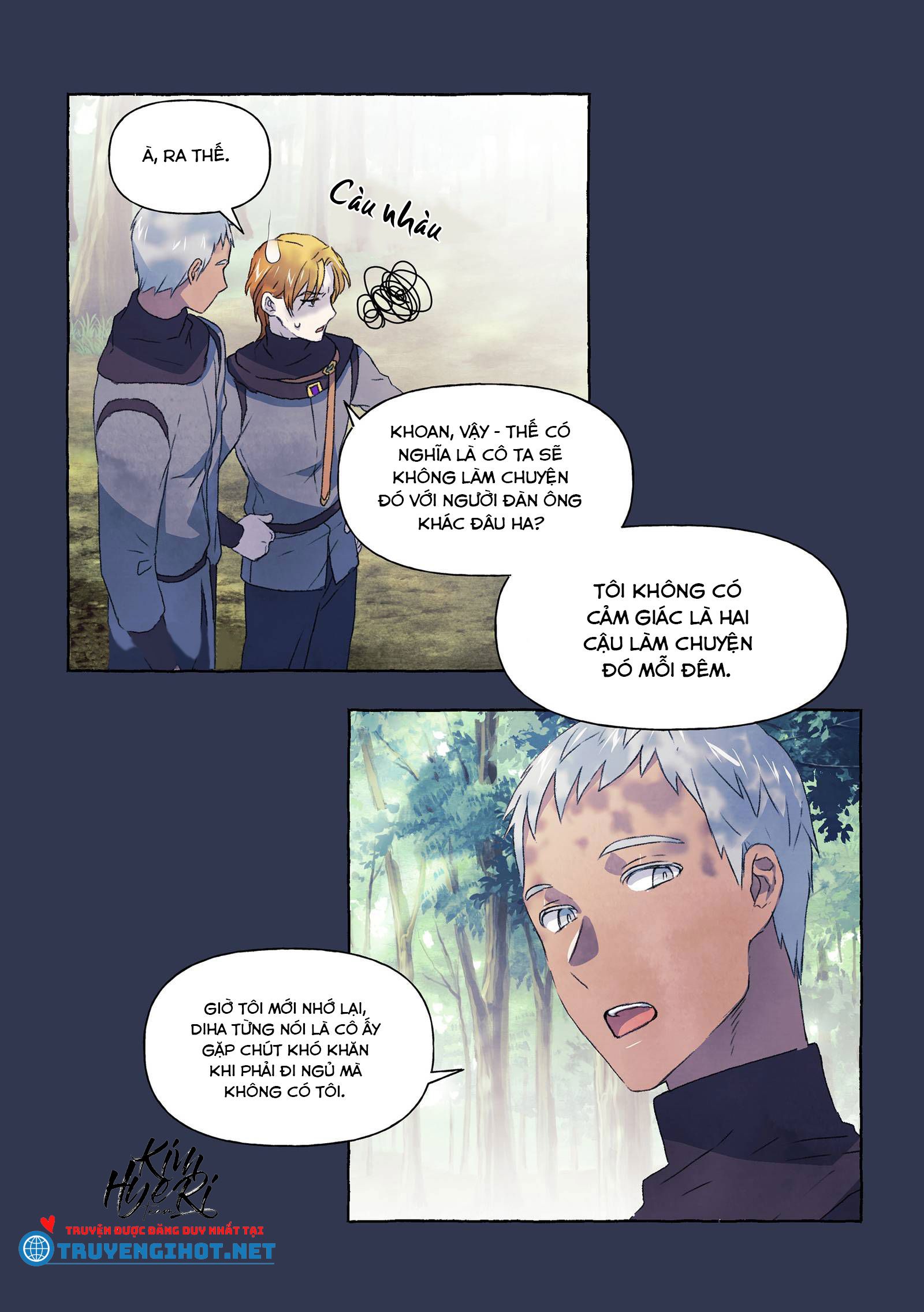 mối tình đầu của chàng sói khờ chapter 10 15