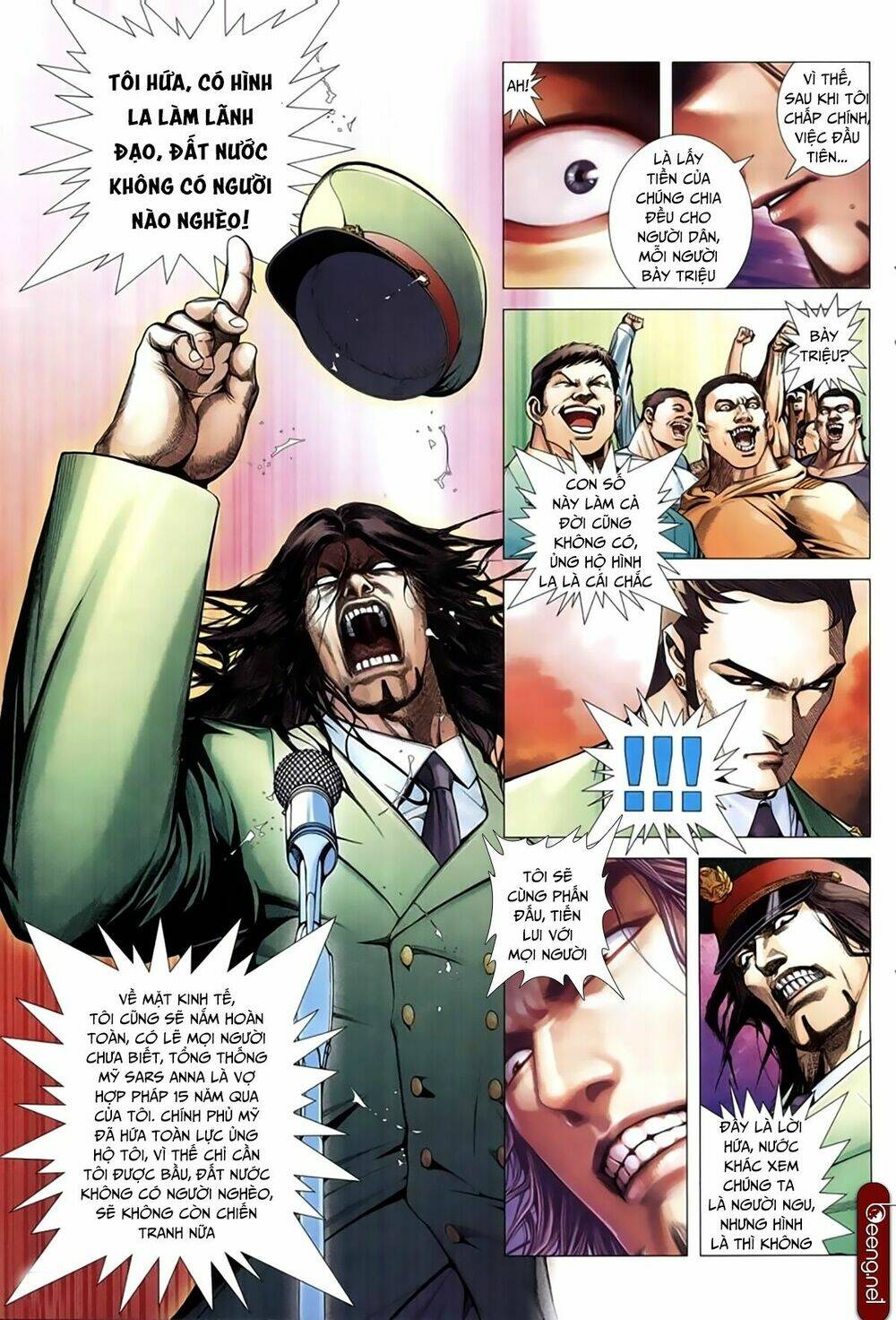 xích trụ phạn đường chapter 76 3