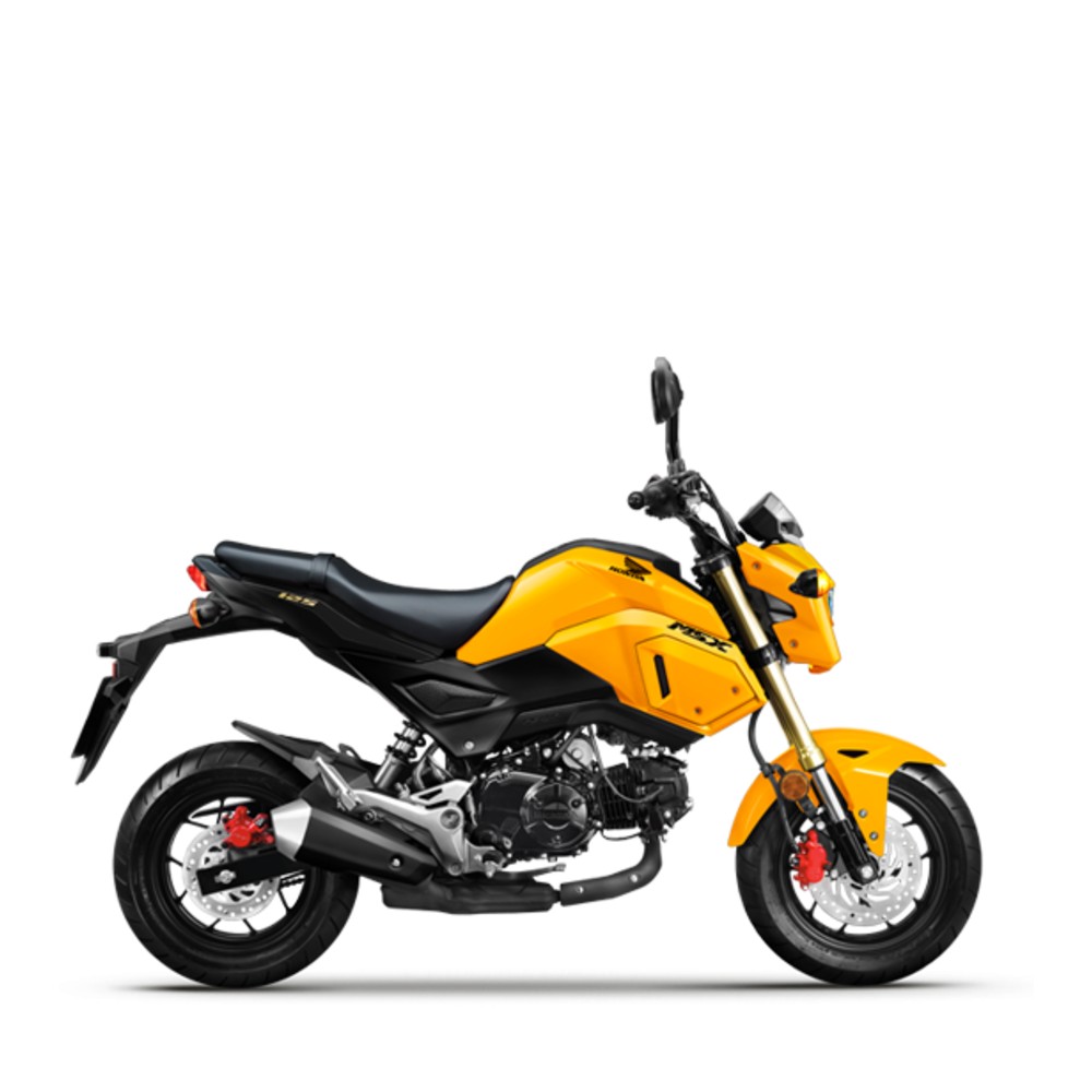 Xe Máy Honda MSX 125cc (Vàng Ghi Đen)