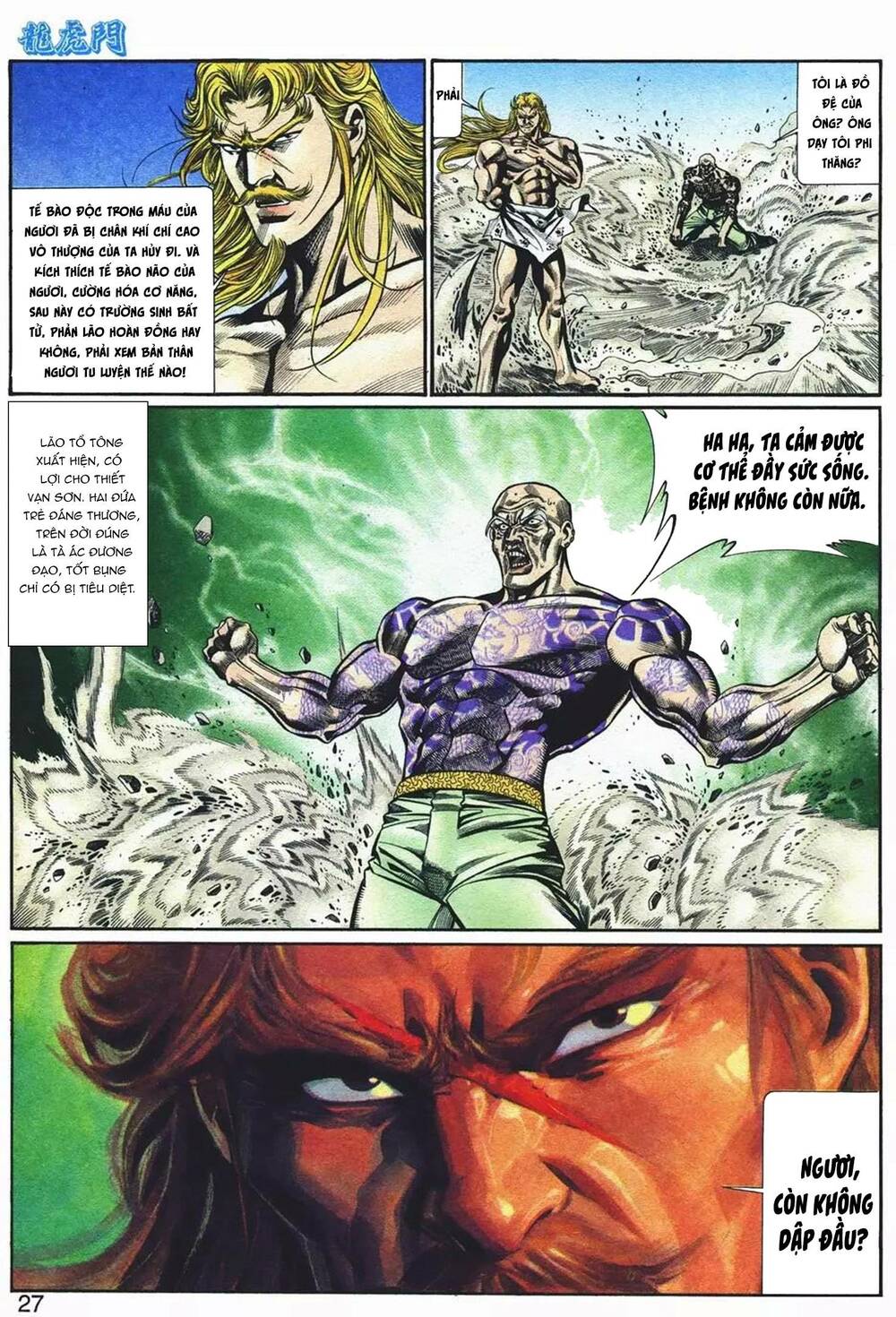 cựu tác long hổ môn chapter 1068 27