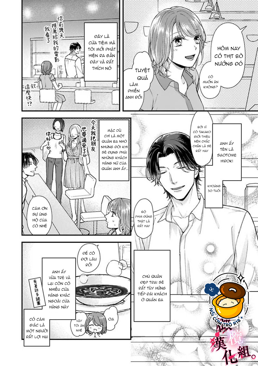 mối tình chênh lệch tuổi tác chapter 1.1 4