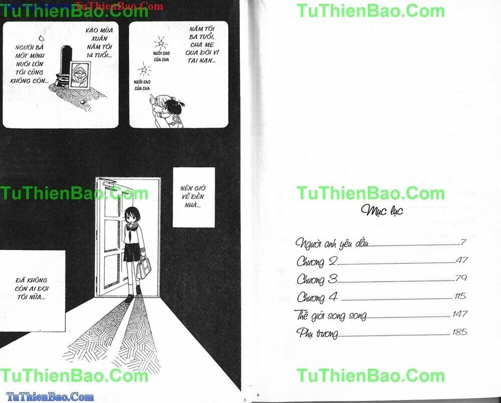 người anh yêu dấu chapter 1 2