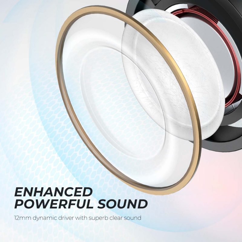 Tai Nghe True Wireless Earbuds SoundPeats T2 bluetooth v5.1, chống ồn chủ động, thời gian sử dụng 30 giờ - Hàng chính hãng