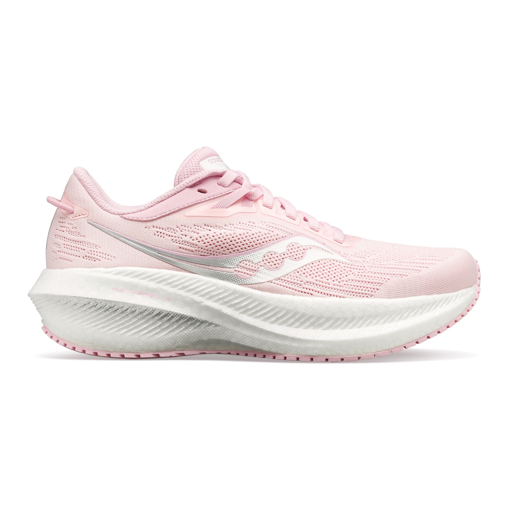 Giày Chạy Bộ Nữ Saucony Triumph 21 - Petal/Silver