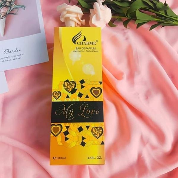 Nước hoa nữ Charme My Love tặng mẫu thử nước hoa charme queen