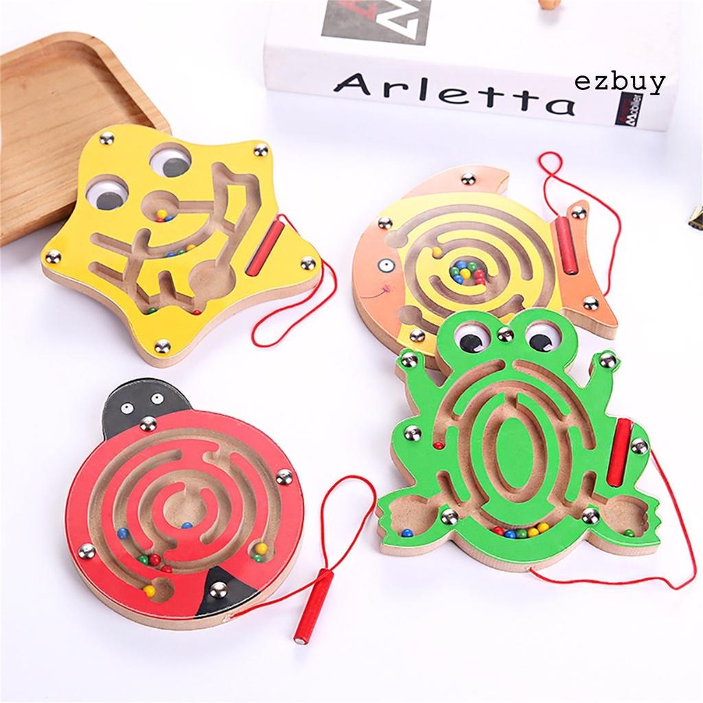 EY-Jigsaw Lovely Early Learning Cartoon Shape Magnetic Jigsaw for Kids