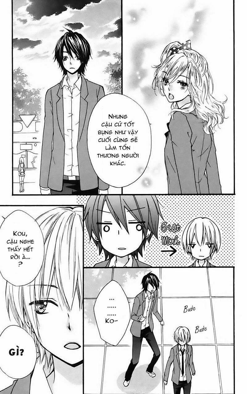 tình yêu của hiyo chapter 13 28