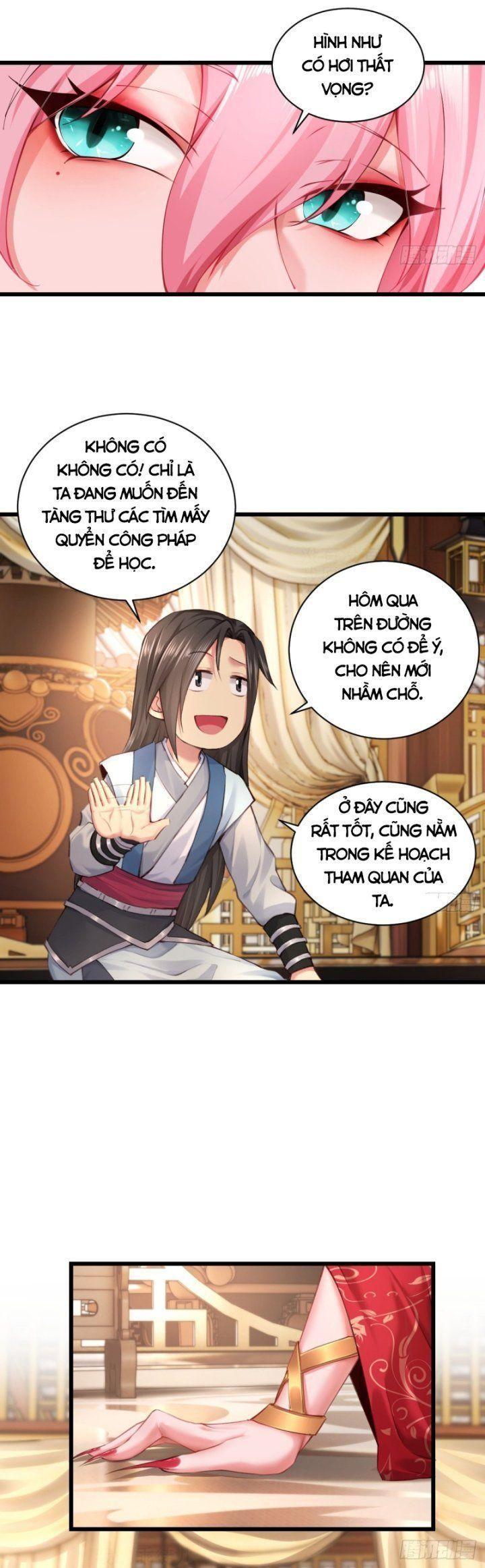 khởi đầu với tuyệt sắc nữ sư phụ: hệ thống thập cân phản cốt chapter 5 7