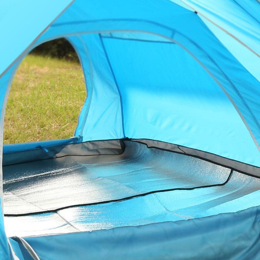 Aluminum Foil Foldable Waterproof Camping Blanket Picnic Beach Mat