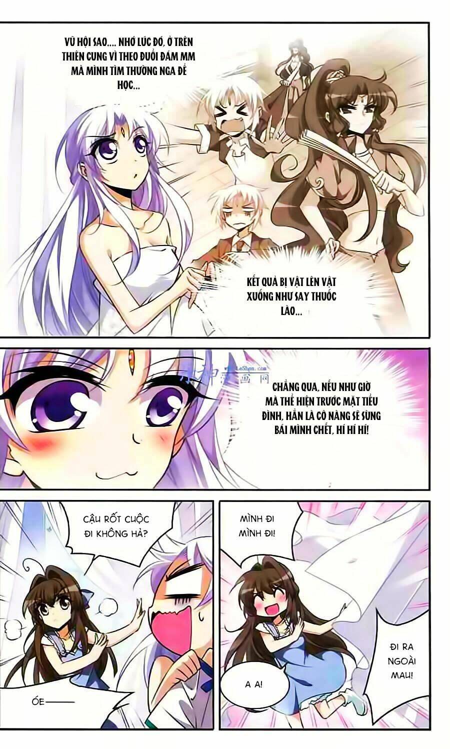 tam nhãn hao thiên lục chapter 172 11