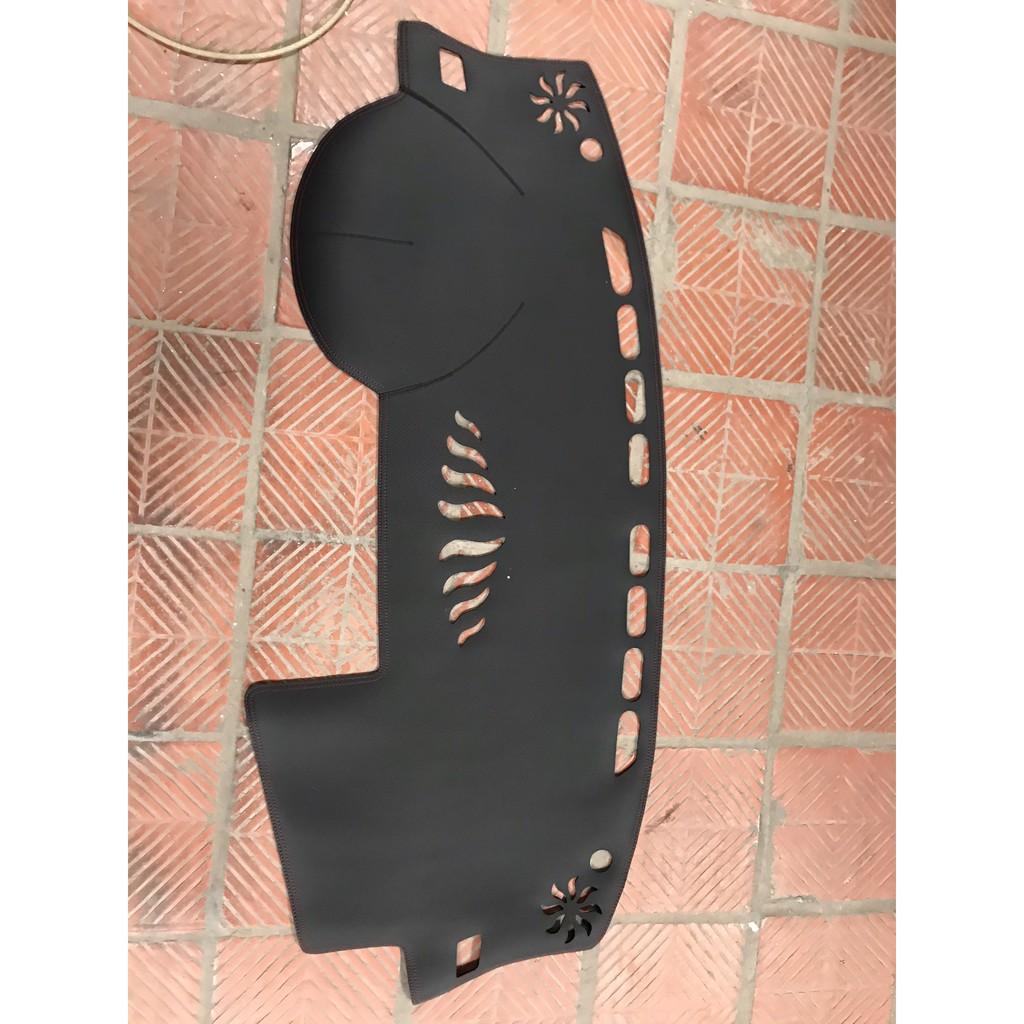 Thảm taplo da vân carbon cao cấp Nissan Teana