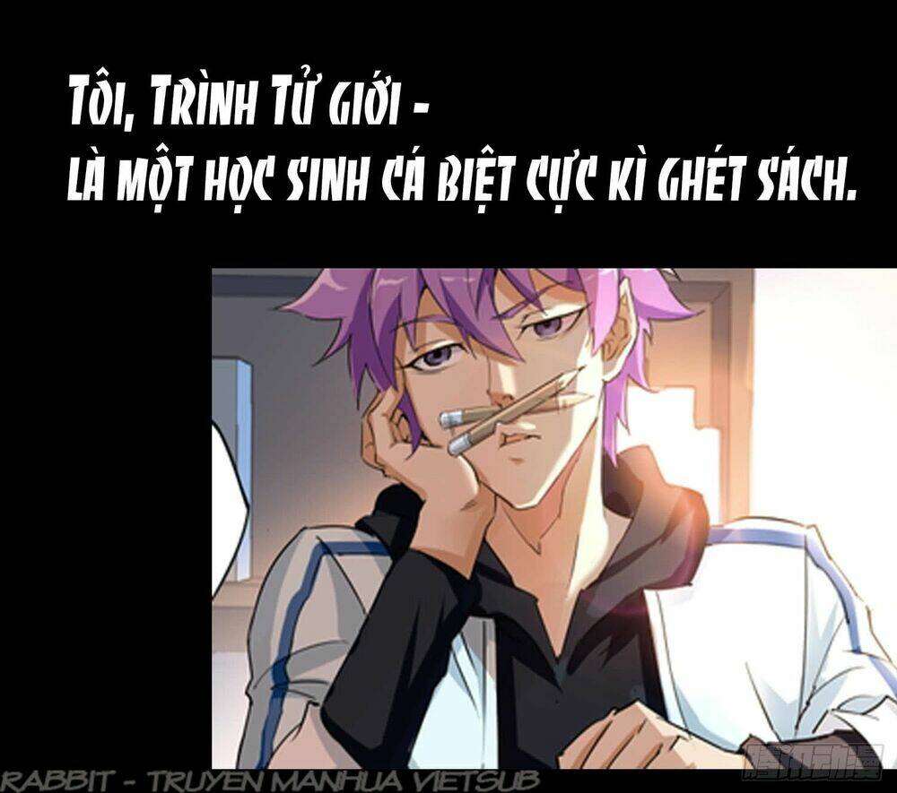 thư linh phá cảnh chapter 0 5