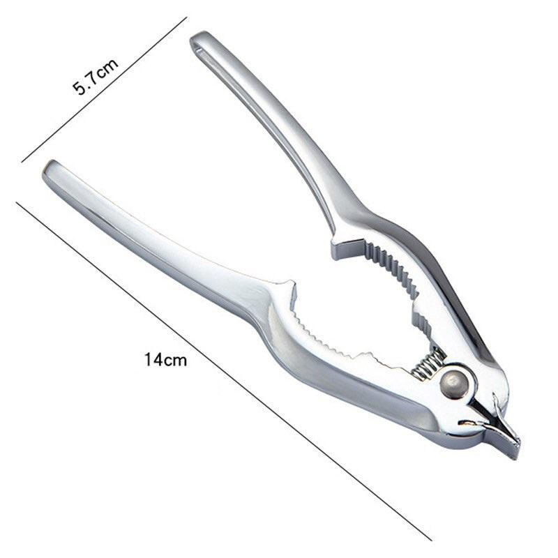 Dụng Cụ Tách Sò Huyết Kẹp Càng Cua, Ghẹ Và Tách Các Loại Vỏ, Hạt Cứng Inox Cao Cấp.