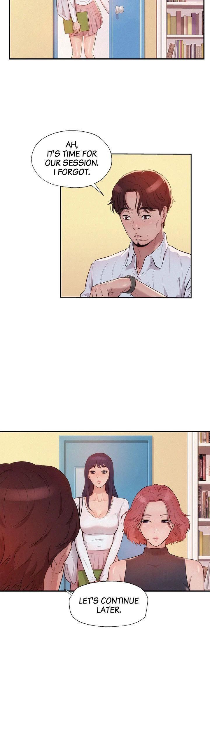 sinh viên năm nhất chapter 12 30