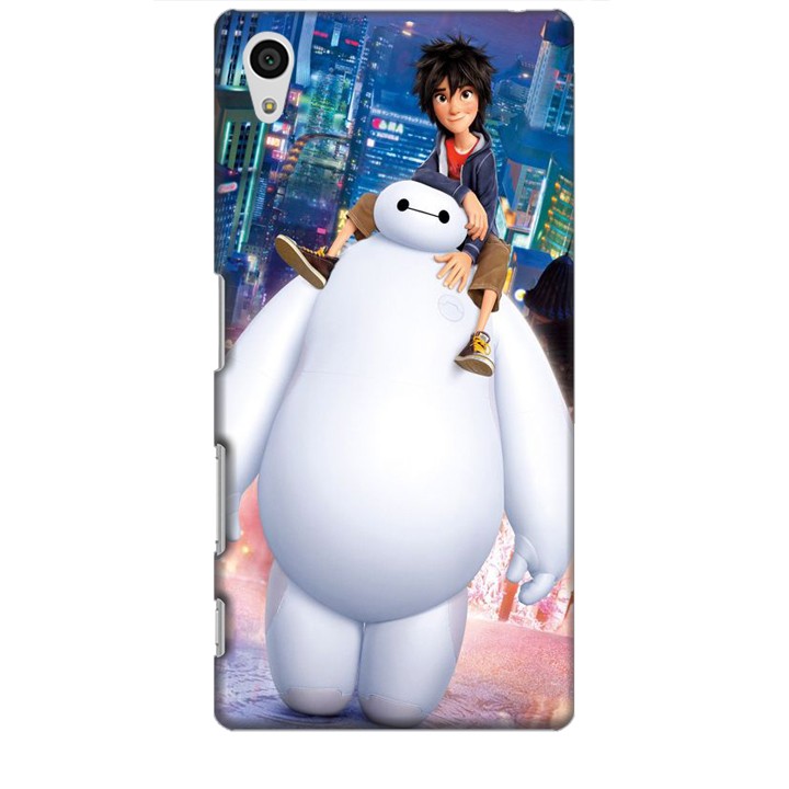 Ốp lưng dành cho điện thoại SONY Z5 Big Hero
