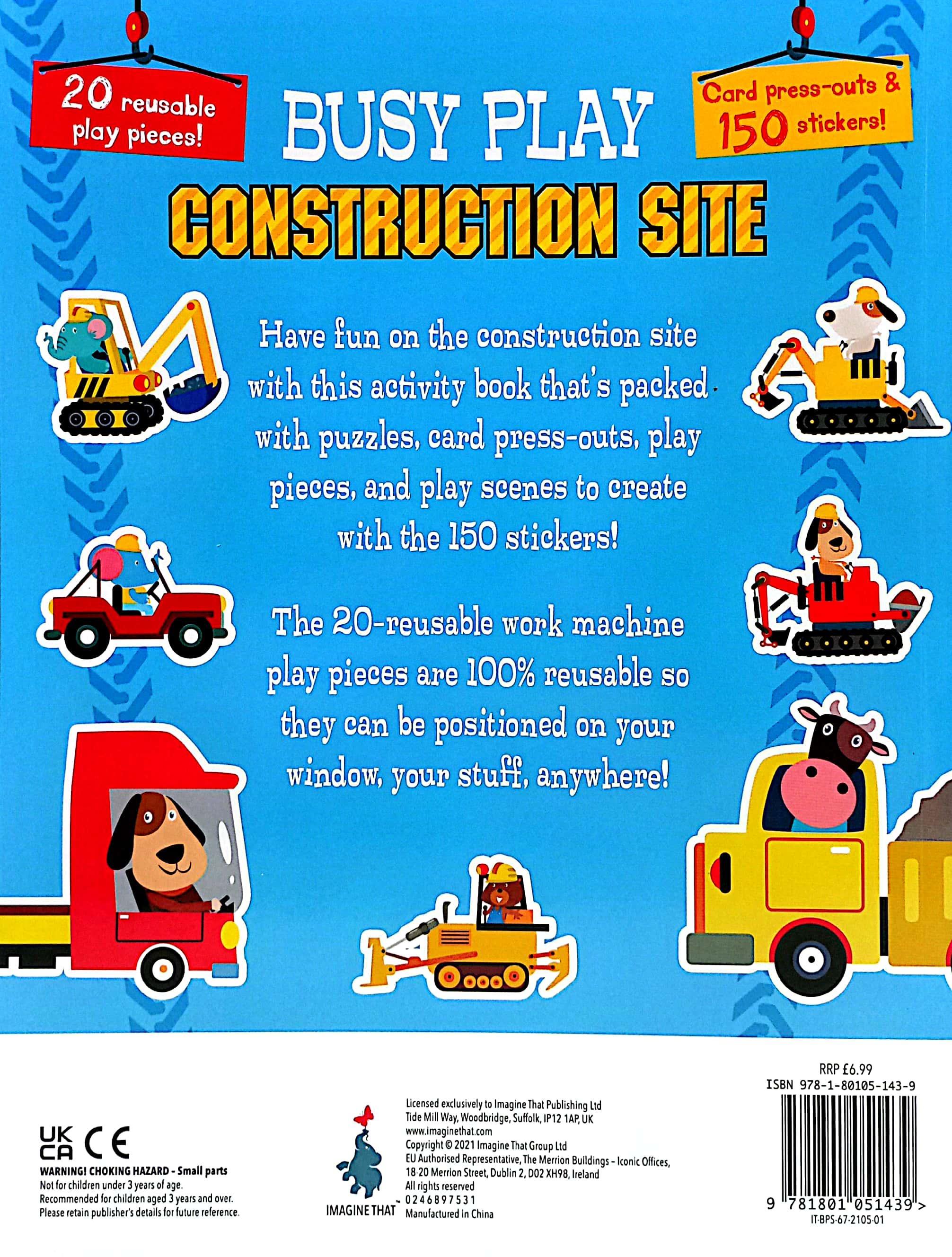 Busy Play Construction Site