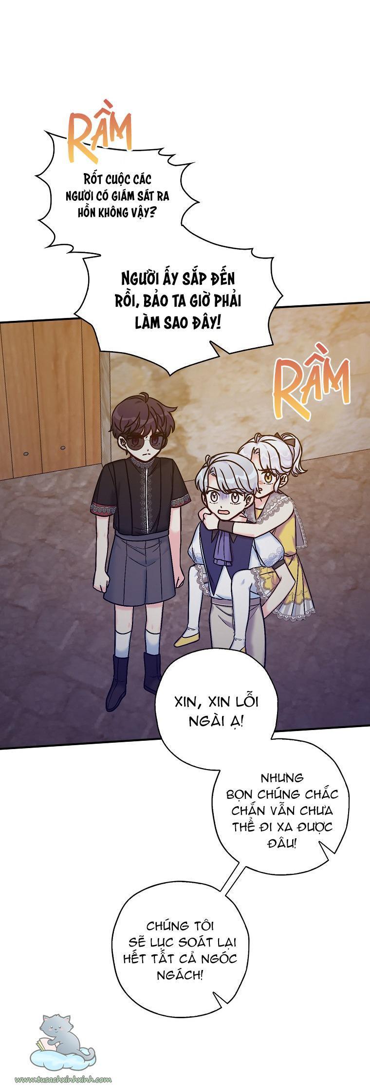 tôi sinh ra là con gái ác nữ chapter 36 49