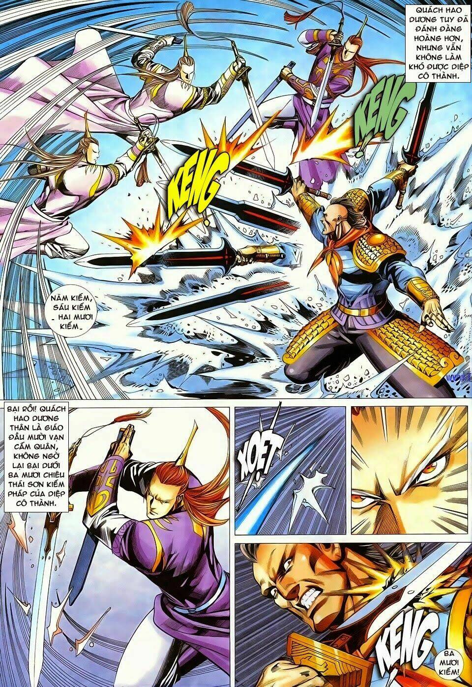 cổ long quần hiệp chapter 72 27