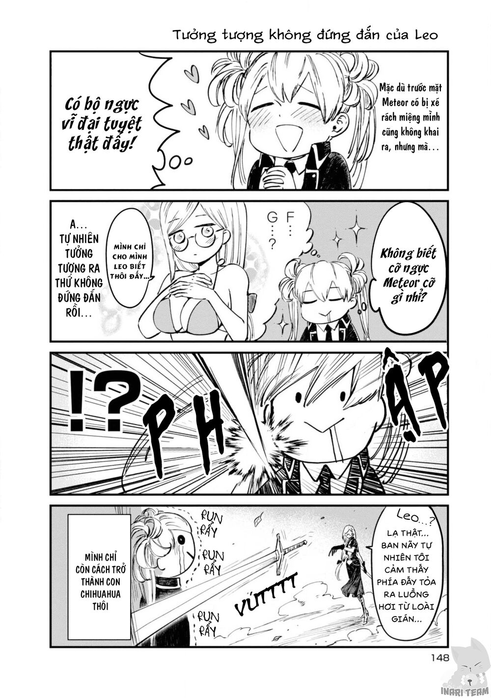 itoshi no ko, charlotte chapter 17.5 7