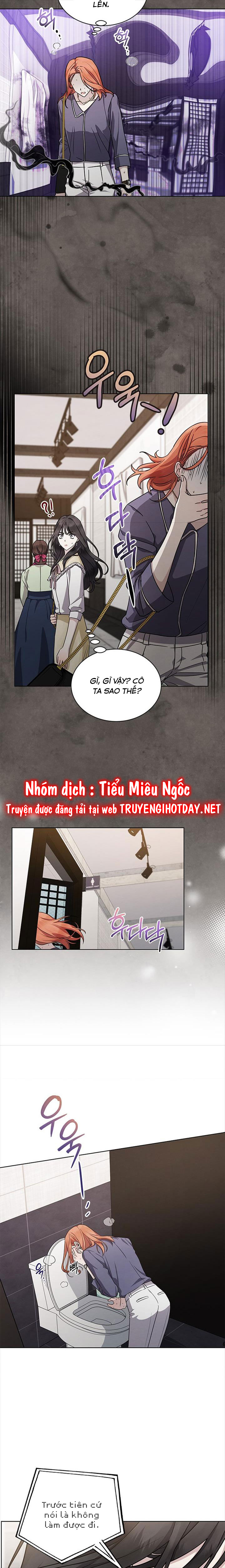 lâu đài - cô dâu của ma chapter 19 7