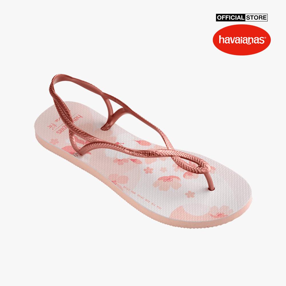 HAVAIANAS - Sandal nữ Luna Sakura 4147595-0076