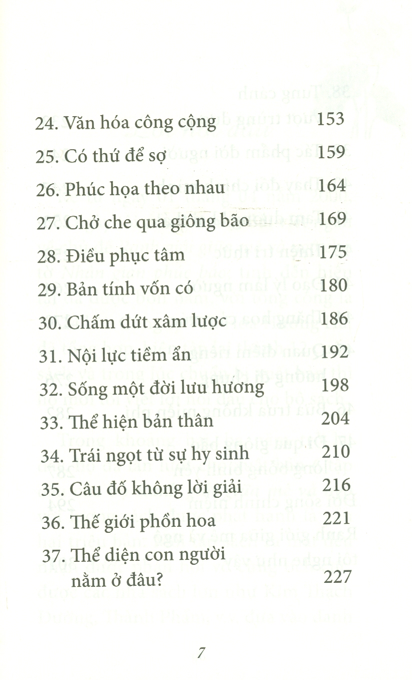 Tuyển Tập Ranh Giới Giữa Mê Và Ngộ, Tập 16: Đi Qua Giông Bão Lòng Bỗng Bình Yên