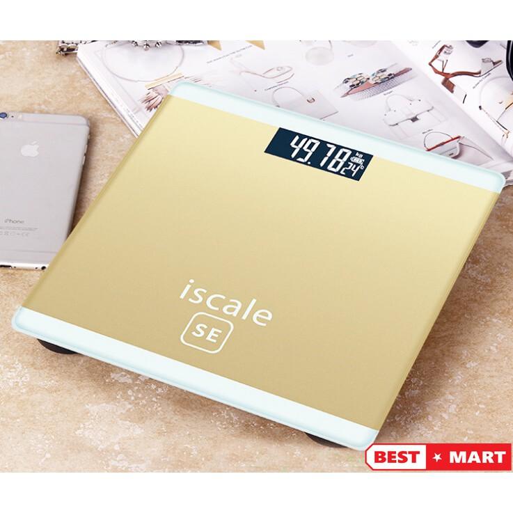Cân sức khỏe điện tử Iscale Tối đa 180 ký