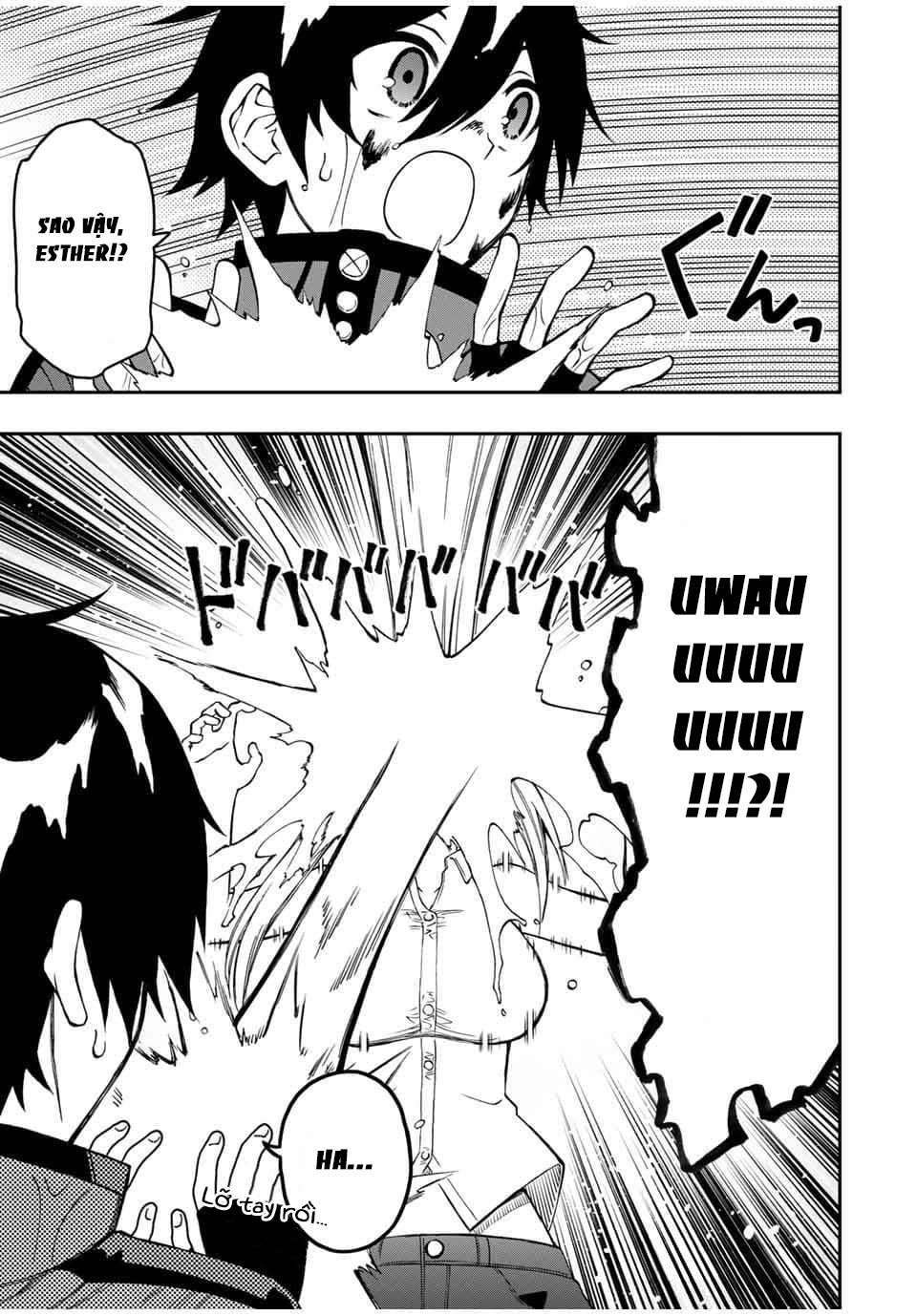 rettou hito no maken tsukai: sukiruboudo wo kushi shite saikyou ni itaru chapter 46 14