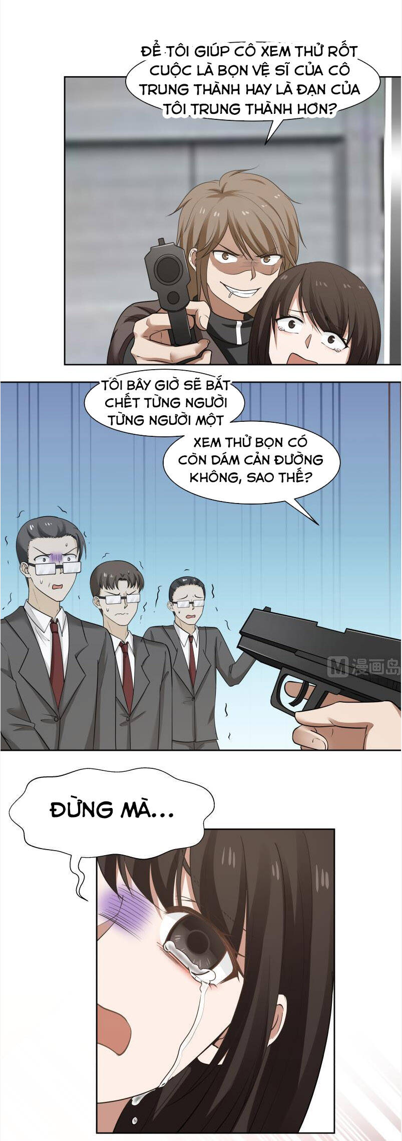 tuyệt thế võ công chapter 163 12